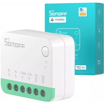 SONOFF Inteligentny Przełącznik Wi-Fi 1-kanałowy MINIR4M Matter