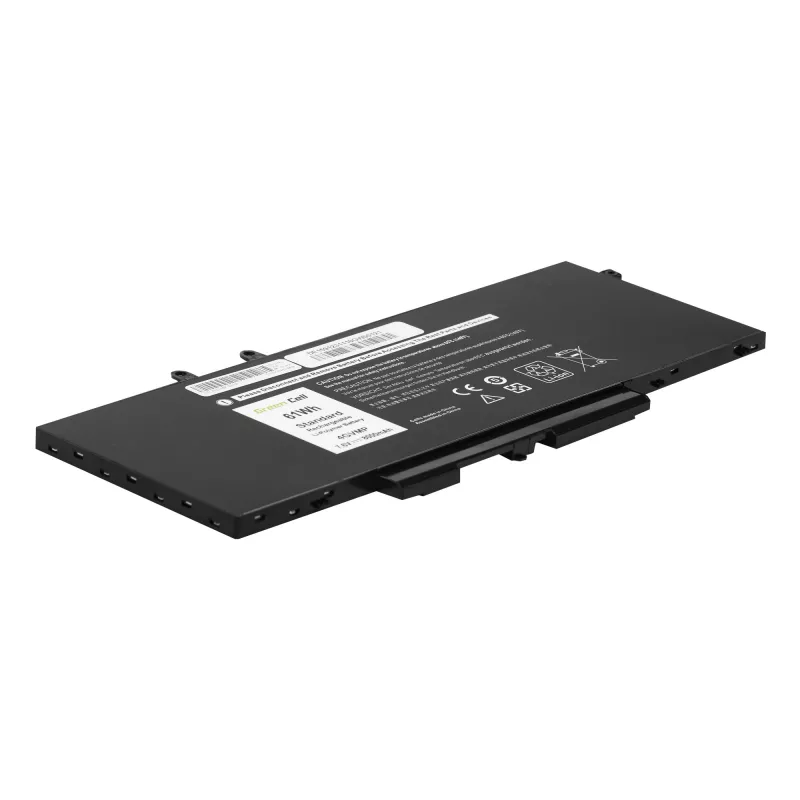 Bateria Green Cell DE159 do Dell Latitude 5400 5410 5500 5510 i Precision 3540 3550