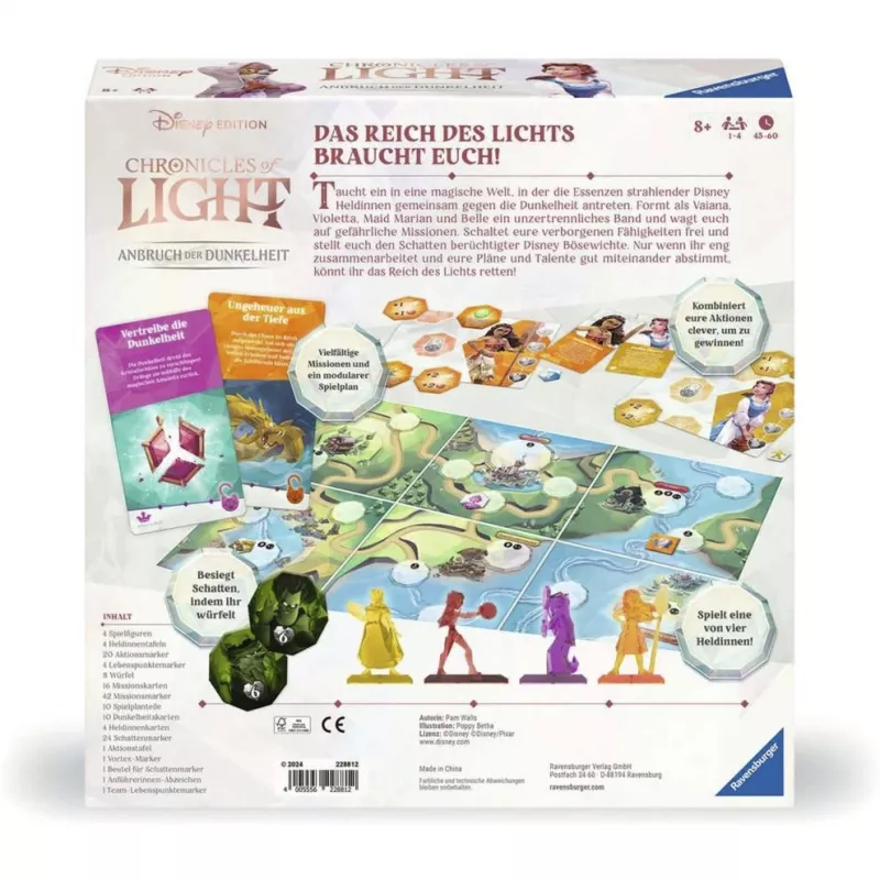Chronicles of Light, Board Game