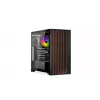 Obudowa komputerowa KRUX Palum KRXD008 ATX czarna — 2 wnęki 3,5 cala, 2 wnęki 2,5 cala, 2 wentylatory 120 mm, GPU do 39,5 cm