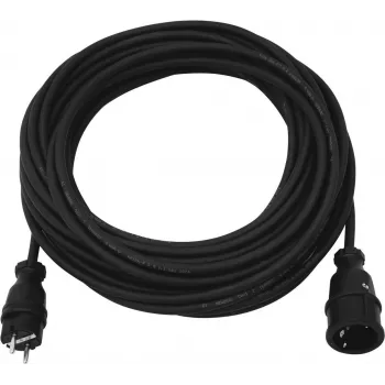 Przedłużacz kablowy PSSO 30245709 3x1,5 mm² 20 m czarny