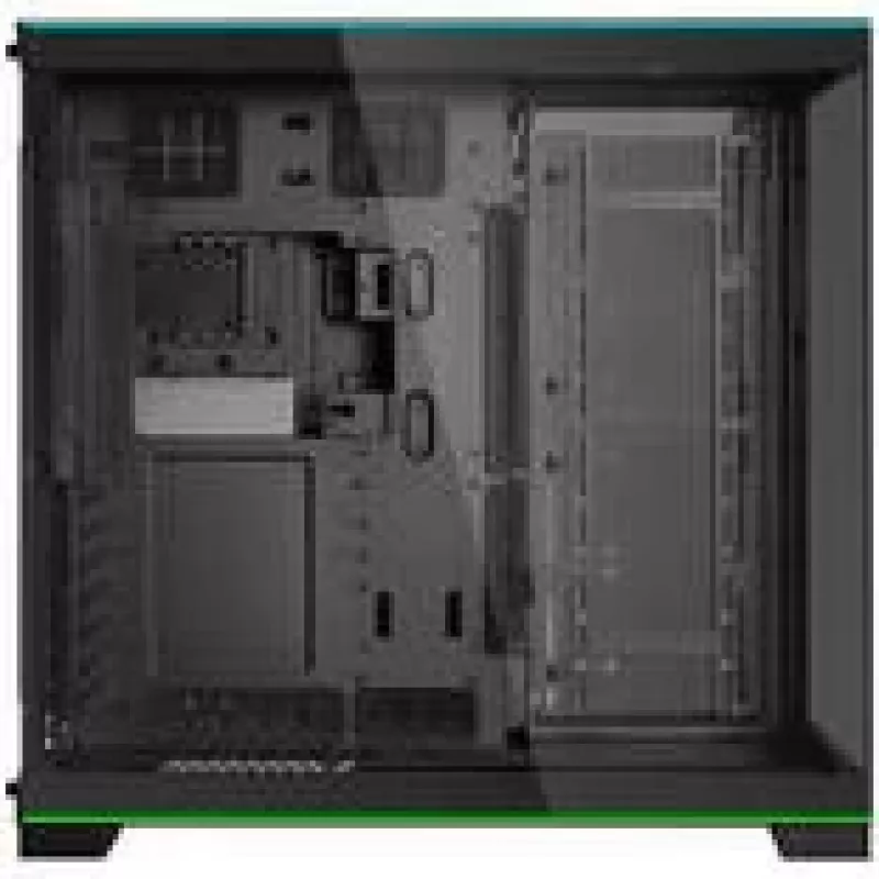 Lian Li O11D EVO RGB + TRYX PANORAMA SE ARGB Kompletny zestaw chłodzenia cieczą - czarny, 360 mm