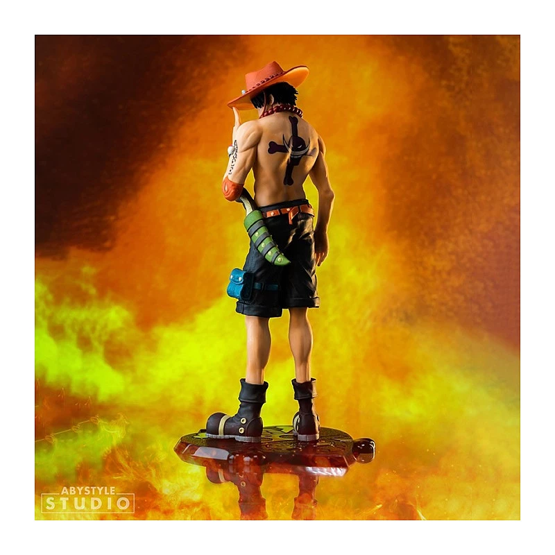 Figurka ABYstyle ONE PIECE Portgas D. Ace x2