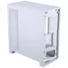 Obudowa ATX PHANTEKS NV-Series NV5 MK2, szkło hartowane, DRGB - matowa biel + zestaw 3 wentylatorów M25 Gen2 PWM D-RGB Reverse Blade + 1 zwykły wentylator - 120 mm