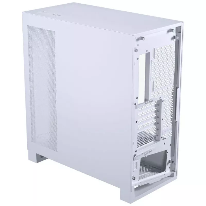 Obudowa ATX PHANTEKS NV-Series NV5 MK2, szkło hartowane, DRGB - matowa biel + zestaw 3 wentylatorów M25 Gen2 PWM D-RGB Reverse Blade + 1 zwykły wentylator - 120 mm