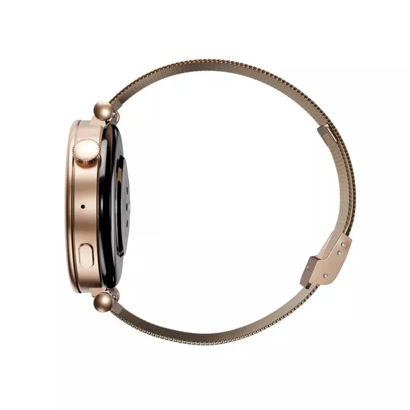 Smartwatch Garett Rose Gold mesh