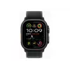 APPLE Watch Ultra 2 GPS + Cellular 49mm Czarna tytanowa koperta z czarnym paskiem Trail Loop - M/L