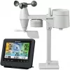 Bresser Optics 7002580 cyfrowa stacja pogodowa Czarny AC Wi-Fi
