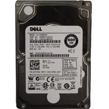2.5-inch dysk twardy Dell HD 600G SAS 10K 2.5 T-13SE E/C, 600 GB, 10 000 obr./min, interfejs SAS