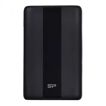 Powerbank Silicon Power QX55, litowo-polimerowy (LiPo), 30000 mAh, czarny