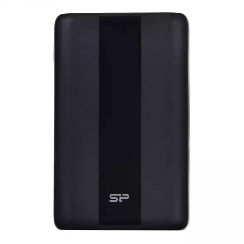 Powerbank Silicon Power QX55, litowo-polimerowy (LiPo), 30000 mAh, czarny