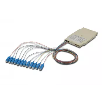 Kaseta spawowa Digitus A-96522-02-UPC-4 z 12 pigtailami SC OM4