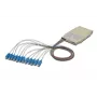 Kaseta spawowa Digitus A-96522-02-UPC-4 z 12 pigtailami SC OM4