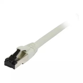 Kabel krosowy Synergy 21 RJ45, CAT8.1 2000MHz, 0,25m, szary, S-STP(S/FTP), TPE(Ultra SuperFlex), AWG26, Synergy 21 - Cyfrowy/Transmisja danych - Sieć
