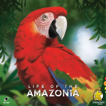 Life of the Amazonia, gra planszowa