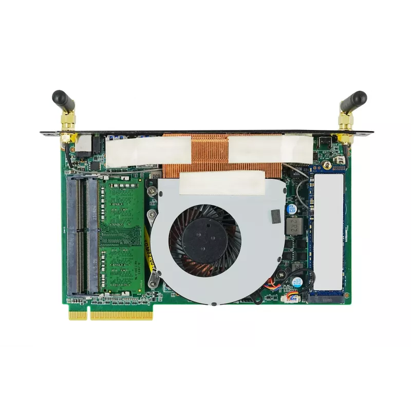 iiyama SDM31201BC-1L PC/stacja robocza Intel® Core™ i3 i3-1220P 8 GB DDR4-SDRAM 256 GB SSD Windows 11 IoT Enterprise Mini PC Czarny