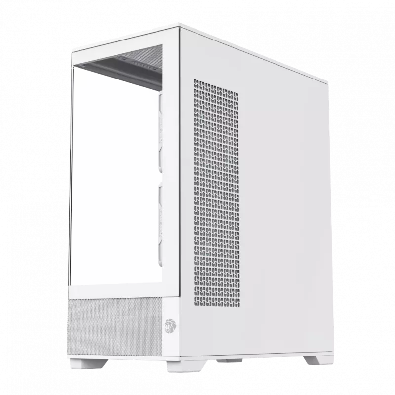 Obudowa Gamemax VISTA 2 AW | Biała | Midi Tower | Bez zasilacza