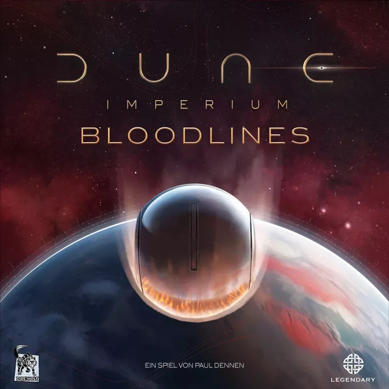 Dune: Imperium - Bloodlines, rozszerzenie do gry planszowej