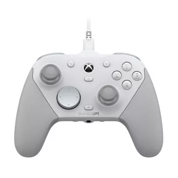 GameSir kontroler gamingowy G7 PRO Mech biały — obsługa przewodowa/bezprzewodowa, układ ergonomiczny