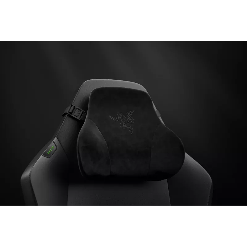 Razer Ergonomic fotel gamingowy with Breathable Comfort | Iskur V2 NewGen | Czarny