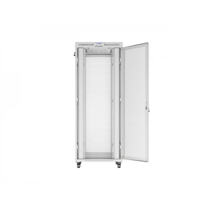 Wolnostojąca szafa rack 19 cali LANBERG FF01-8042-23SL 42U, perforowane drzwi