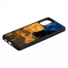 Etui ochronne iKins do Samsung Galaxy S20+ — czarne Cafe Terrace