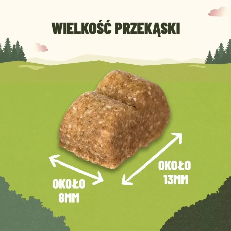 PURINA Adventuros Training salmon - przysmak dla psa - 40g