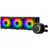 MSI MAG CORELIQUID E360 system chłodzenia komputera Płyta główna, Procesor Zestaw chłodzenia cieczą 12 cm Czarny