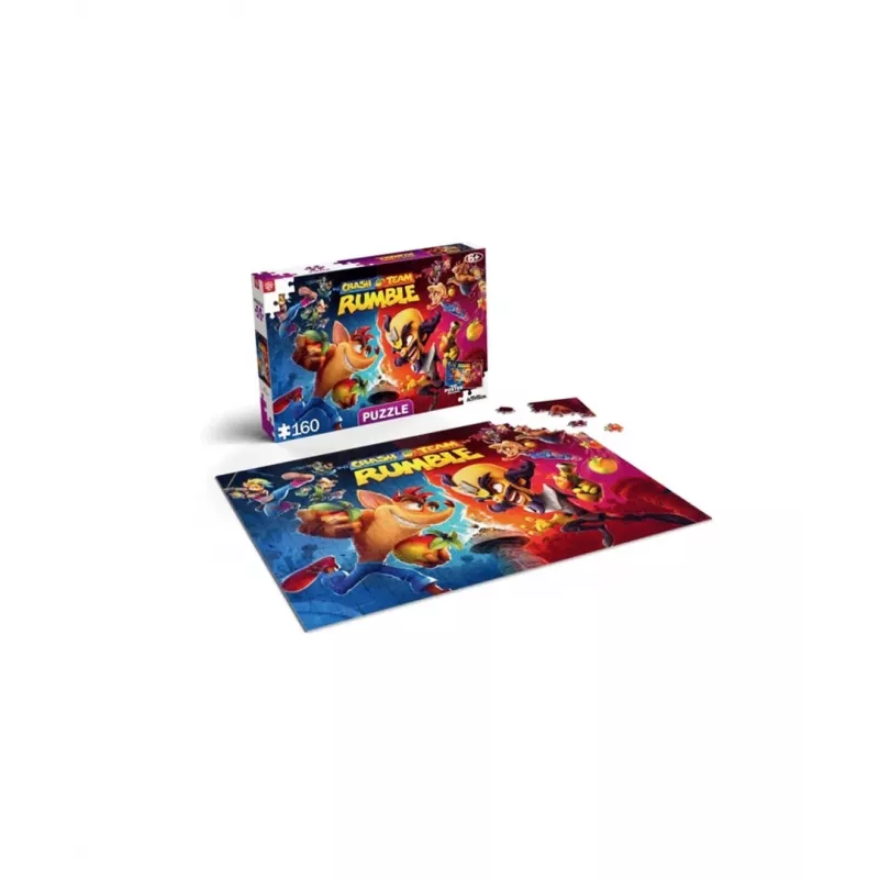 Good Loot Kids Puzzle Crash Team Rumble (160 elementów)