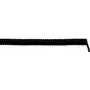 LappKabel Kabel spiralny UNITRONIC® SPIRAL 400 mm / 1600 mm 4 x 0,14 mm² Czarny 73220213 1 szt. (73220213)