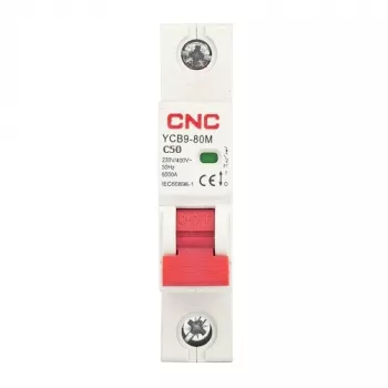 Miniature Circuit Breaker HiSmart NV821471 1P 50A Class C