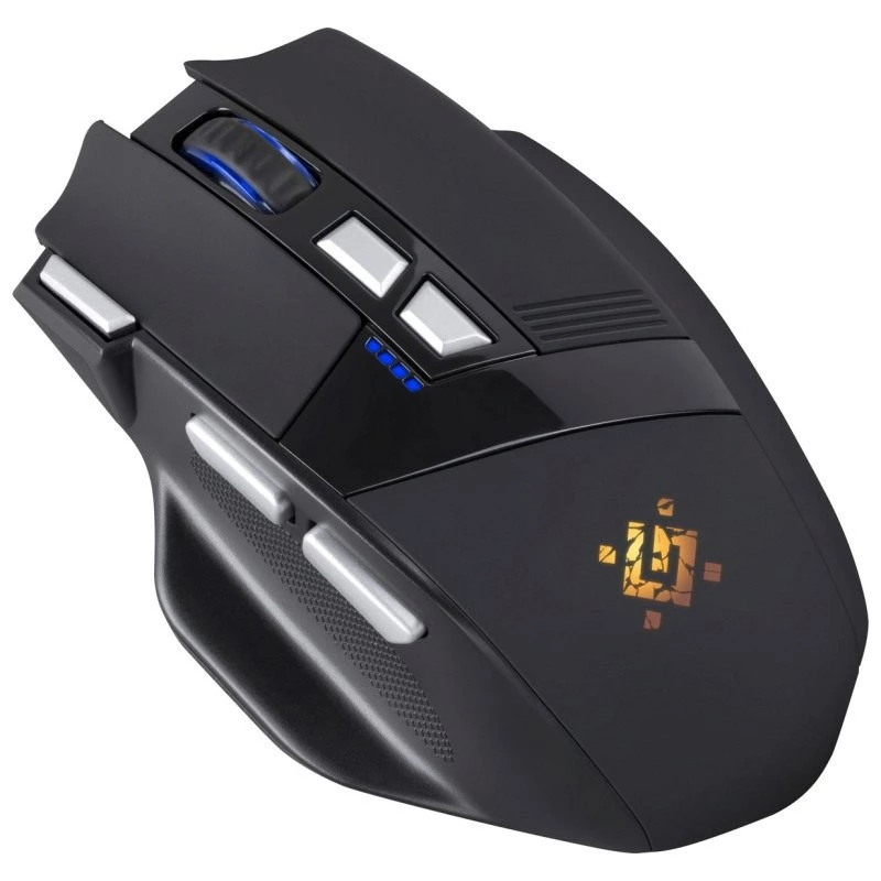 mysz DEFENDER GM-885 KNIGHT RF WIRELESS 3200dpi 8P Czarny
