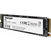 Wewnętrzny dysk SSD PATRIOT P300 512 GB M.2 PCIe NVMe — odczyt 1700 MB/s, zapis 1200 MB/s, 3D NAND, 3,8 mm, TBW 240