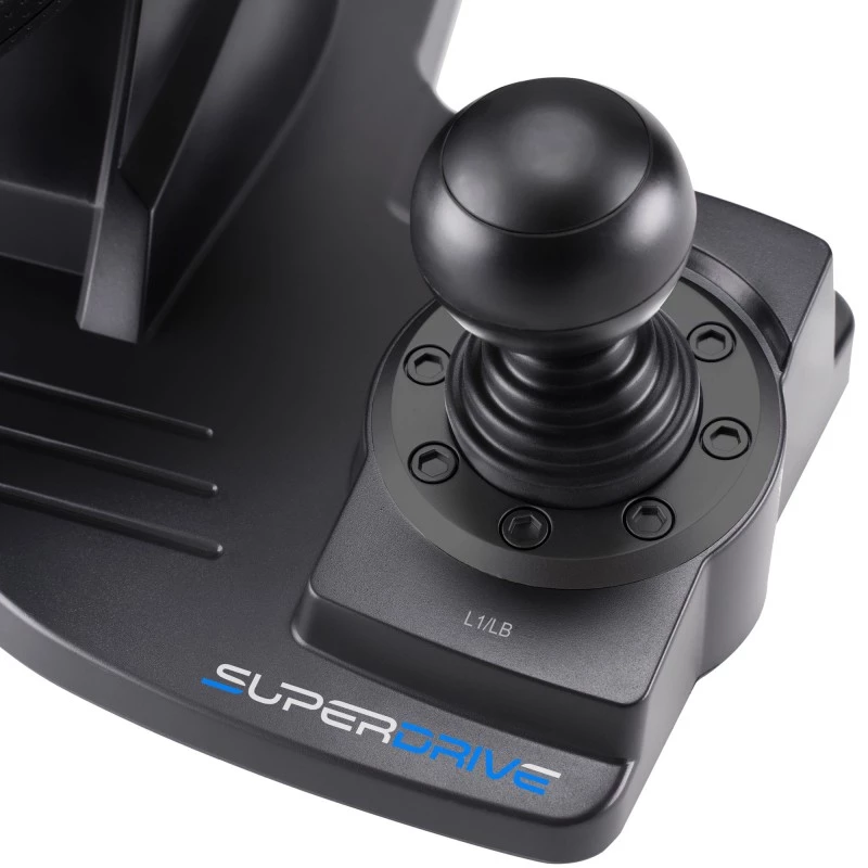 Subsonic SA5596-NG Kierownica do gier Czarna USB Kierownica Pedały 270°