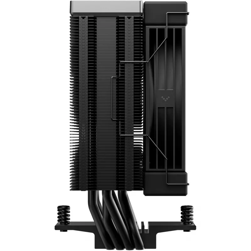 Chłodzenie powietrzne DeepCool AK400 G2 Digital NYX — wentylator 120 mm, maks. ciśnienie powietrza 3.33 mmH2O, 92×132×156 mm, czarny