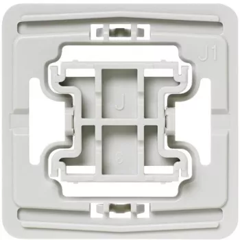 Montowana biała obudowa Homematic IP EQ3-ADA-J1, 60×60×26 mm