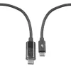 Kabel USB-C TB AKTBXKUCCIND10B 1 m 100W ze wskaźnikiem ładowania LED