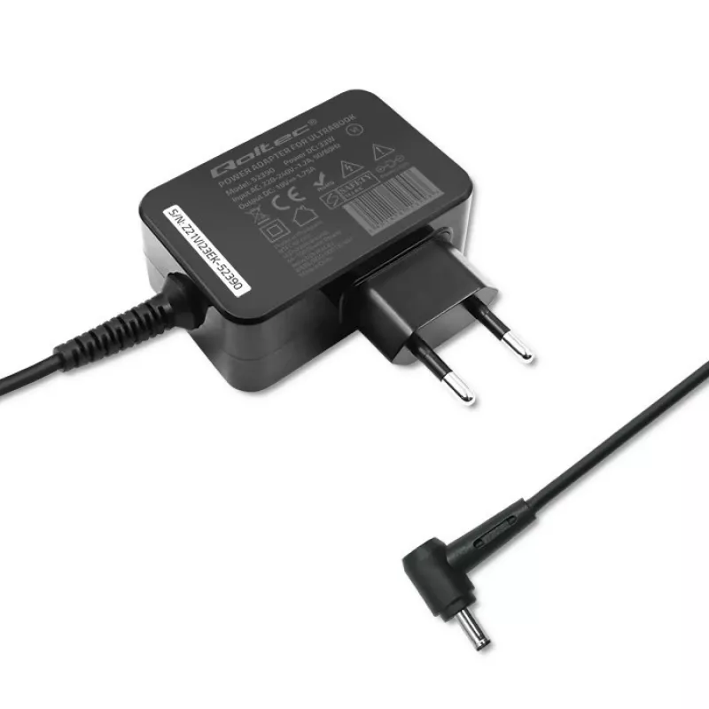 Zasilacz do ultrabooka ASUS 33W, 19V