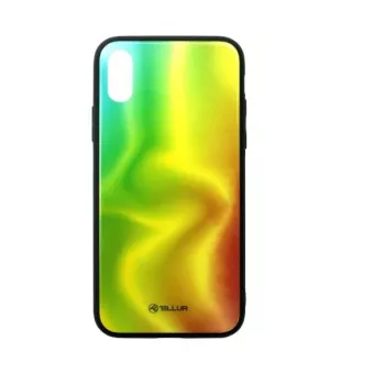 Szkło hartowane ochronne Tellur Cover Glass z nadrukiem na iPhone XS, wykończenie jedwabiste