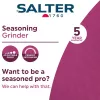 Młynek do soli i pieprzu Salter BW12946EU7, regulowana grubość mielenia, mechanizm ceramiczny