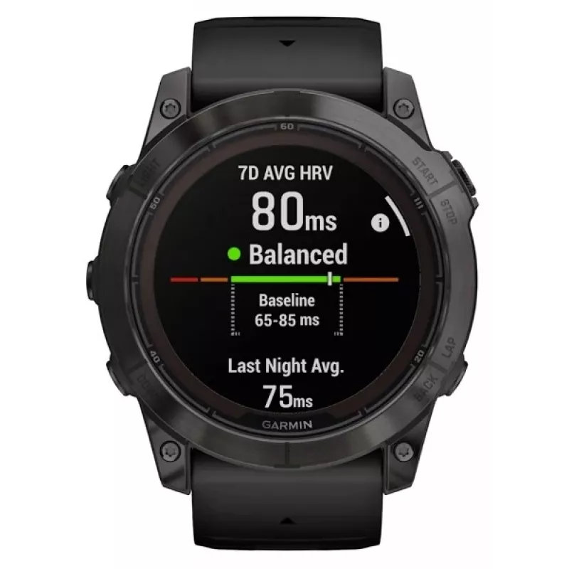 Smartwatch GARMIN fēnix 7X Pro 51 mm, 1,4 cala (3,56 cm) MIP 280×280, Dotyk, Wi‑Fi, GPS, 32 GB, Czarny