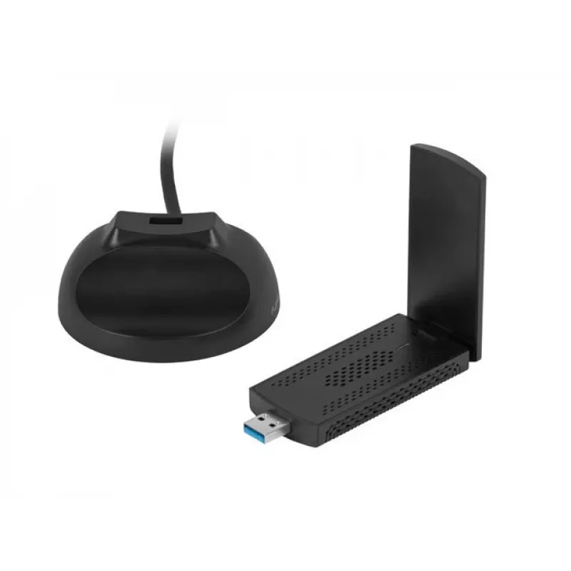 Karta sieciowa Lanberg NC-3000-WI WLAN 3000 Mbit/s