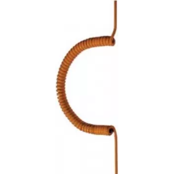 Kabel zasilający Bachmann 684.881 Pomarańczowy 5 m (684.881)