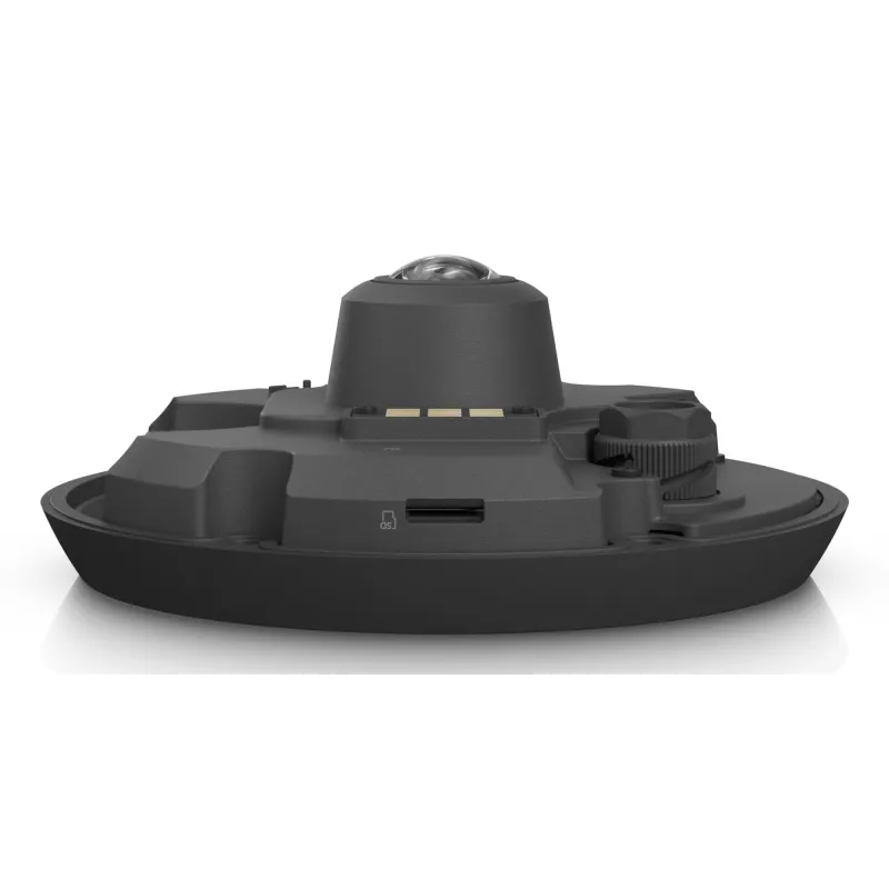 Kamera IP UBIQUITI G6 Pro 360 — kopułkowa, wewnętrzna/zewnętrzna, 3504×3504, przetwornik 1/1,6 cala, kąt widzenia 180°, IR 15 m, przewodowa