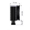 Endorfa Fera 5 Czarny ARGB CPU cooler