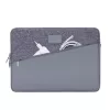 Etui Rivacase 7903 33,8 cm (13,3 cala) szare