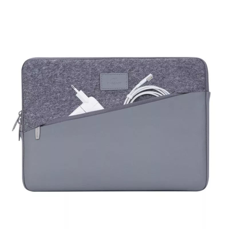 Etui Rivacase 7903 33,8 cm (13,3 cala) szare