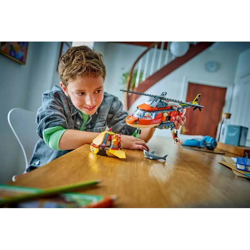 LEGO CITY 60503 Śmigłowiec Straży Przybrzeżnej