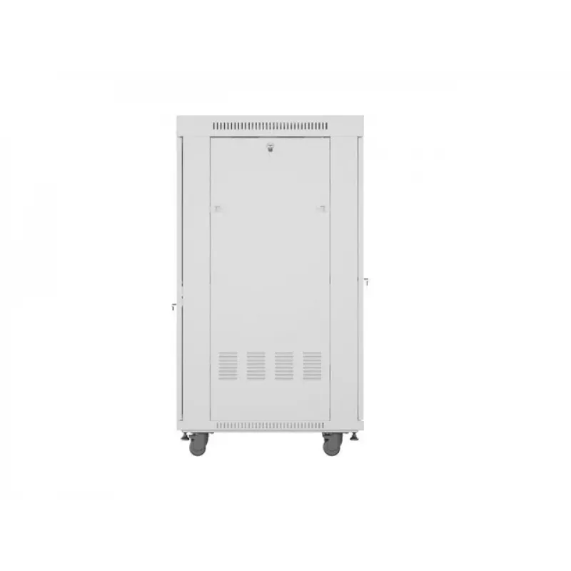 Lanberg FF01-6827-23SL szafa rack 27U Wolnostojąca szara