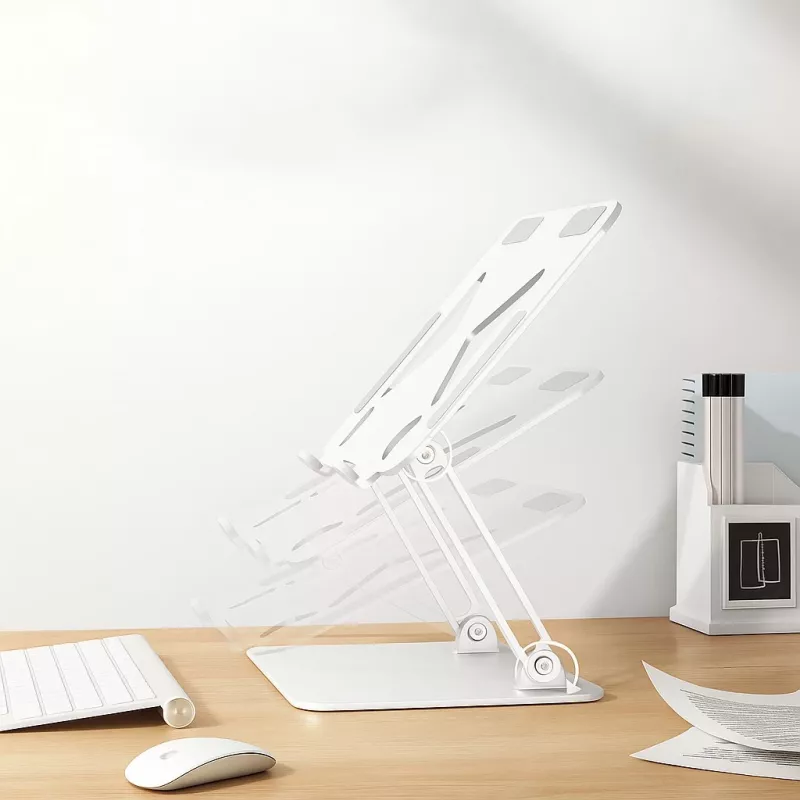 Podstawka pod laptop MEDIA-TECH MT2661W (biała)